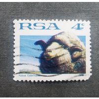 Марка ЮАР 1972 Фауна