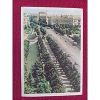 Минск. Ленинский проспект. Ананьины 1964 г. Чистая.