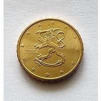 Финляндия 10 евроцентов, 2004  UNC