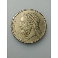 Греция 50 драхм 1988 года .