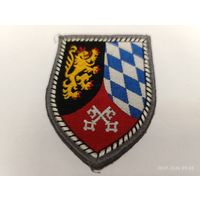 Шеврон пехонтинца Бундесвера