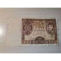 100 злотых 1934 года, Польша.