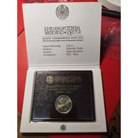 2 евро 2023 Ватикан. Блистер. Юбилейные. 150 лет со дня смерти Алессандро Мандзони. С рубля. (15)