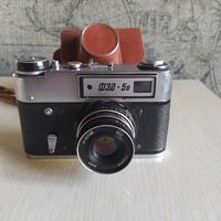 Фотоаппарат ФЭД 5в с рубля.
