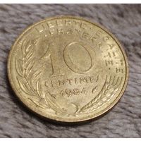 10 сантимов 1984 Франция