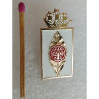 Знак-фрачник. Табачная фабрика "Клара Цеткин", Ленинград