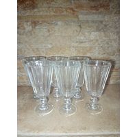 Лафитник граненый рюмка 50 мл 6 штук