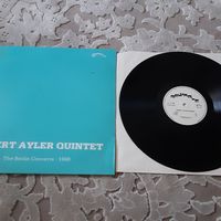 ALBERT AYLER QUINTET - THE BERLIN CONCERTS - 1966 (ITALY) LP