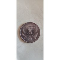 Кипр 5 цент 1998