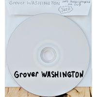 DVD MP3 Grover WASHINGTON полная дискография (Jazz) - 1 DVD