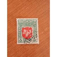 1919 Литва Мих 49 герб Погоня (3-13)