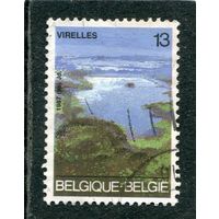 Бельгия. Туризм. Озеро Вирель