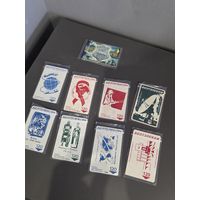 Карточки телефонные одним лотом