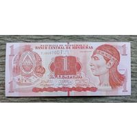 Werty71 Гондурас 1 лемпира 2014 UNC банкнота