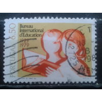 Португалия, 1979. 50 лет Международному бюро образования
