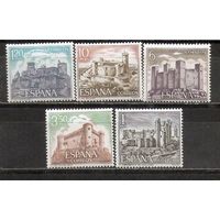 ФФ5 Испания 1970 Замки Испании