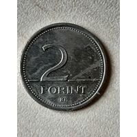 2 форинта Венгрия 1993