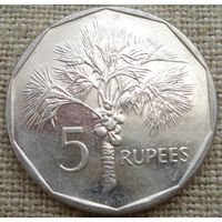 5 рупий 2010 Сейшелы