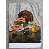 1957. Мей-Старкопф. Натюрморт с арбузом