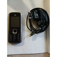 Мобильный телефон ZTE. Старт с 2-х рублей. Смотрите другие лоты, много интересного.