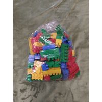 Конструктор детский крупные блоки лего