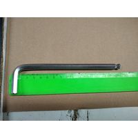 Ключ-шестигранник на 8 мм с шаром.