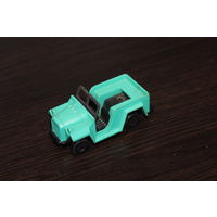 Детская игрушка из СССР, джип "Газ", пластиковая.