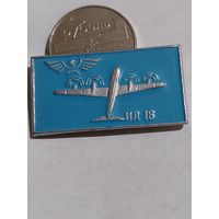 Значок " Ил-18 "