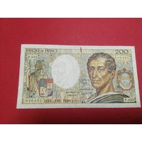Франция 200 фр 1987г