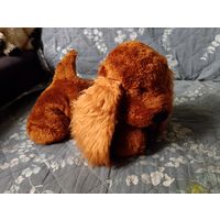 Собака игрушка мягкая ссср