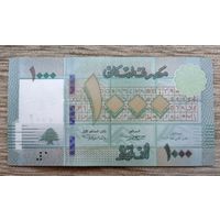 Werty71 Ливан 1000 ливров 2016 UNC банкнота