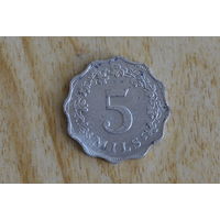 Мальта 5 милей 1972