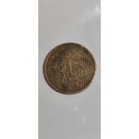 Франция 10 евроцентов 2002