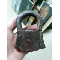 Старинный замок 19 века, в коллекцию, торги с Рубля