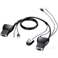 KVM переключатель D-Link KVM-221