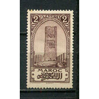 Французский протекторат  - Марокко - 1923 - Архитектура 2С - [Mi.51] - 1 марка. MH.  (Лот 58HA)-T4P46