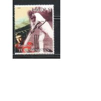 Туркменистан-1999, **   , Спорт, Крикет,
