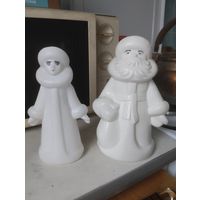 Дед Мороз и Снегурочка СССР.