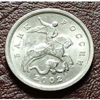 Россия 1 копейка, 2002    С-П    ( 2-4-8 )