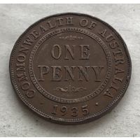 Австралия 1 пенни 1935 Георг V