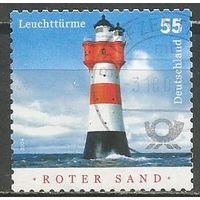 Германия. Маяк "Красный песок". 2004г. Mi#2410.