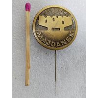 Знак ПНР. Майданек. тяжёлый