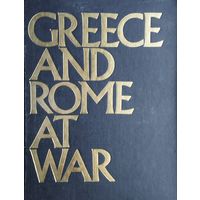Peter Connolly "Greece and Rome at War" - Питер Конноли "Греция и Рим. Энциклопедия военной истории" на англ. яз.