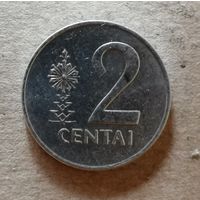 Литва 2 цента, 1991 год, KM# 85, ю
