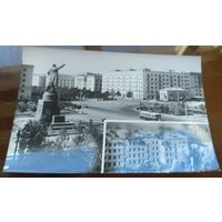 1963 год Волгоград Площадь Ленина Ленин с протянутой рукой