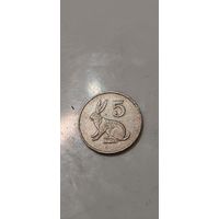 Зимбабве 5 цент 1990