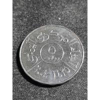 Йемен 5 риалов 2004 Unc