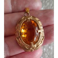 Кулон. Чехословакия.