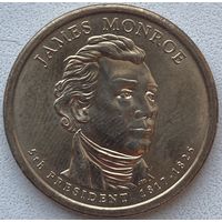 США 1 доллар 2008 г. 5-й Президент Джеймс Монро