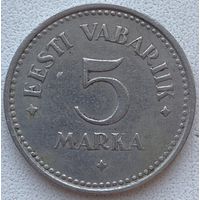 Эстония 5 марок 1922 г.